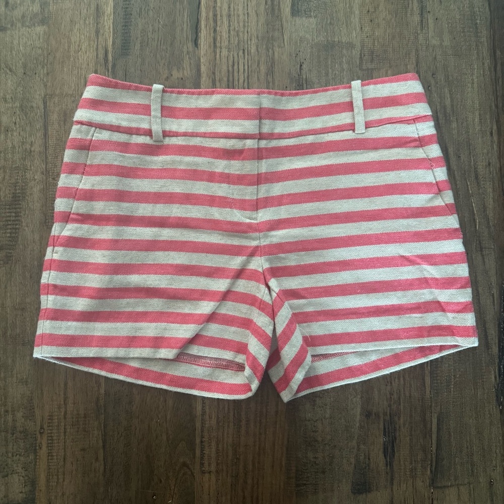 EUC LOFT Striped Riviera Short with 4 Inch Inseam - Picture 9 of 11